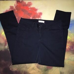 Forever 21 Midnight Blue 5 Pocket Jeans